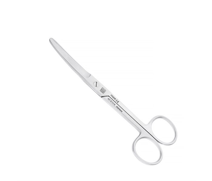 Nopa Instruments AC 011/14 - ножницы операционные, закругленные, изогнутые, 14,5 см AC 011/14 - фото 496361