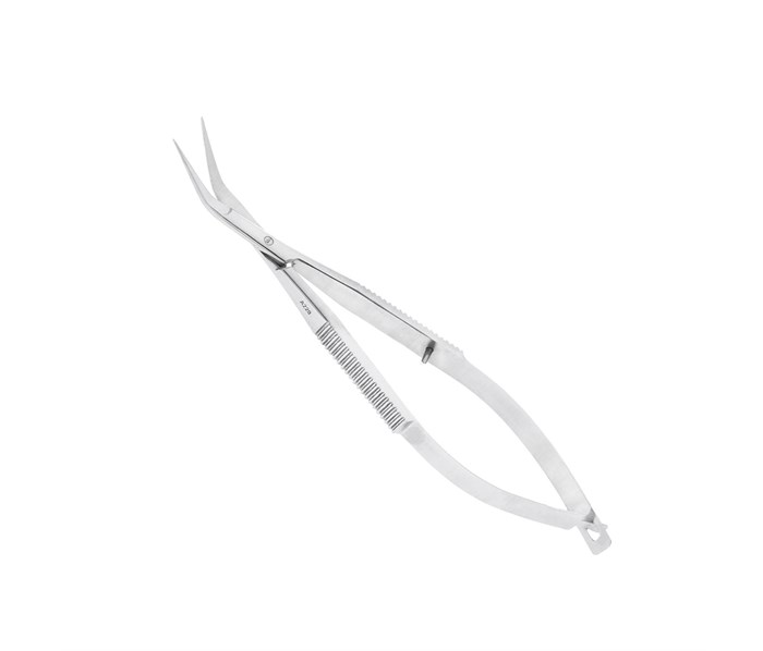 Nopa Instruments AC 751/12 - микроножницы NOYES изогнутые, 12 см AC 751/12 - фото 496382