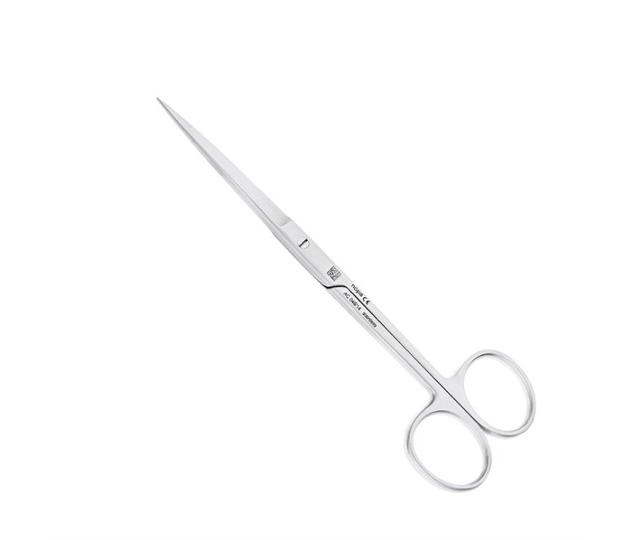 Nopa Instruments AC 046/14 - ножницы операционные GRAZIL, прямые, 14,5 см AC 046/14 - фото 496403