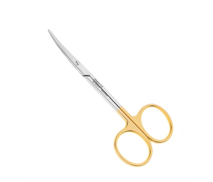 Nopa Instruments AC 923/11 - ножницы TUC METZENBAUM изогнутые, 11,5 см AC 923/11 - фото 496408
