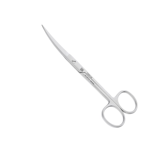 Nopa Instruments AC 047/14 - ножницы операционные GRAZIL, изогнутые, 14,5 см AC 047/14 - фото 496425