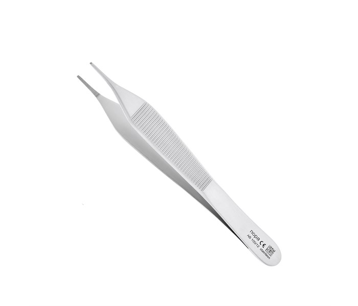Nopa Instruments AB 100/12 - пинцет ADSON анатомический, 12 см AB 100/12 - фото 496437