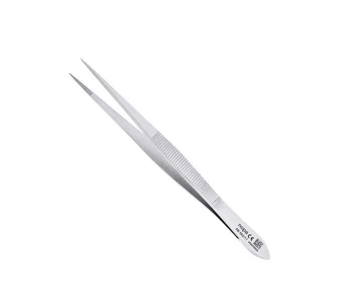 Nopa Instruments AB 562/11 - пинцет для удаления осколков со спицей или без спицы, AB 562/11 AB 562/11 - фото 496468