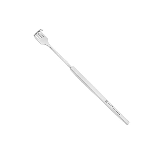 Nopa Instruments AK 051/04 - ретрактор для щек и губ, 16 см AK 051/04 - фото 496540