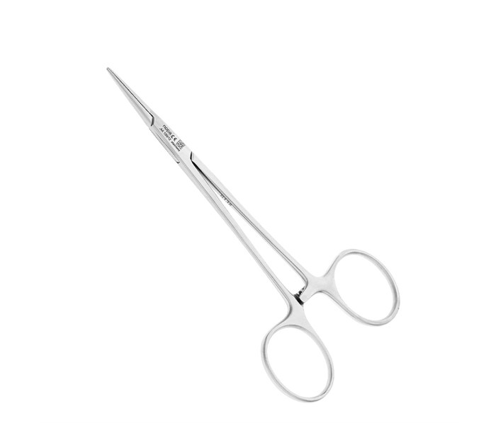 Nopa Instruments AA 130/12 - щипцы для артерии MICRO-MOSQUITO анатомические, прямые, 12 см AA 130/12 - фото 496584