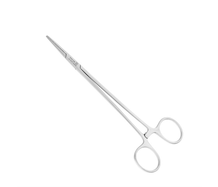 Nopa Instruments AA 156/18 - щипцы для артерии HALSTED анатомические, прямые, 18 см AA 156/18 - фото 496595