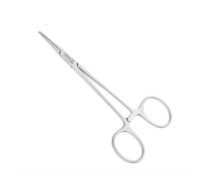 Nopa Instruments AA 132/12 - щипцы для артерии MICRO-MOSQUITO хирургические, прямые, 12 см AA 132/12 - фото 496600