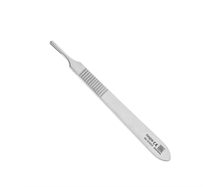 Nopa Instruments AD 010/03 - ручка для скальпеля №3, для одного лезвия AD 010/03 - фото 496605
