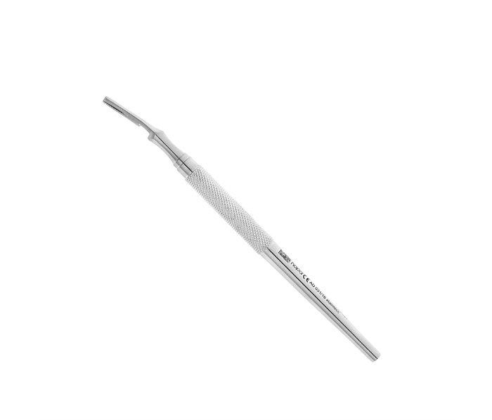 Nopa Instruments AD 031/16 - рукоятка для скальпеля, изогнутая AD 031/16 - фото 496609