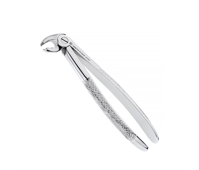 Nopa Instruments PA 024/00 - щипцы извлекающие для моляров нижней челюсти левые №24 PA 024/00 - фото 497056