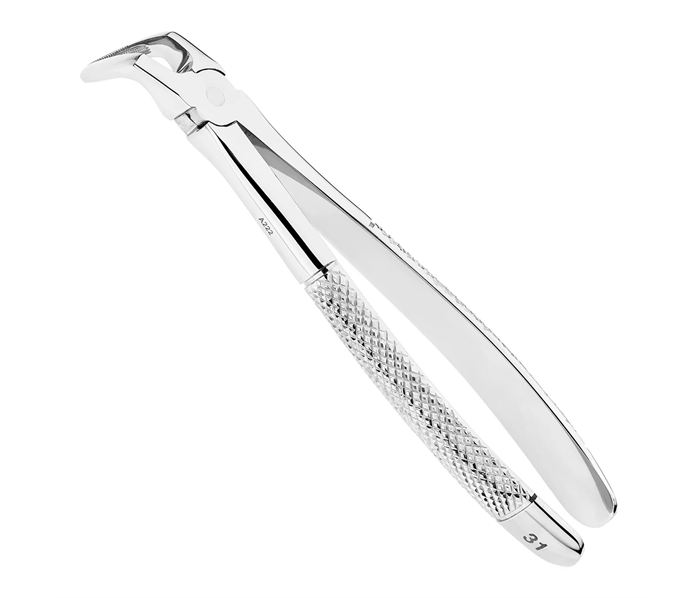 Nopa Instruments PA 031/00 - щипцы извлекающие № 31, для корней нижней челюсти PA 031/00 - фото 497101