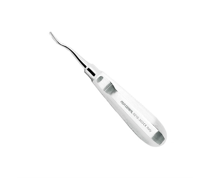 Asa Dental 0215-303 - элеватор апикальный изогнутый, Apexo 0215-303 - фото 497145
