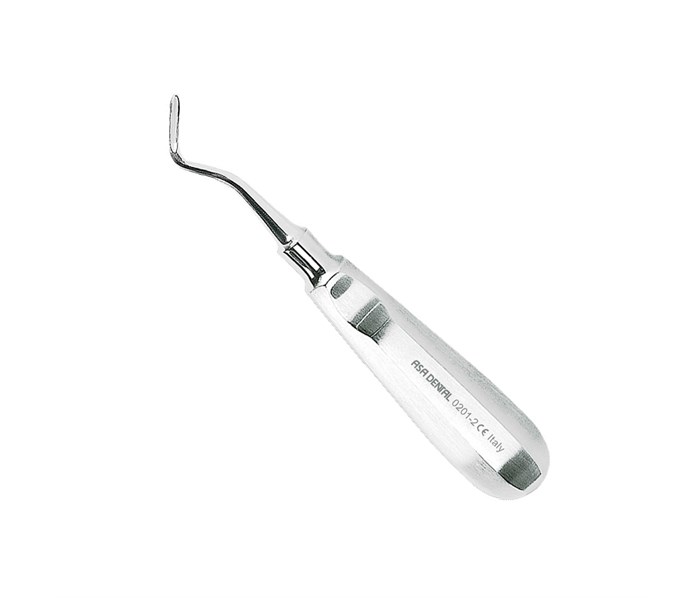 Asa Dental 0201-2 - элеватор от себя 3,5 мм 0201-2 - фото 497171