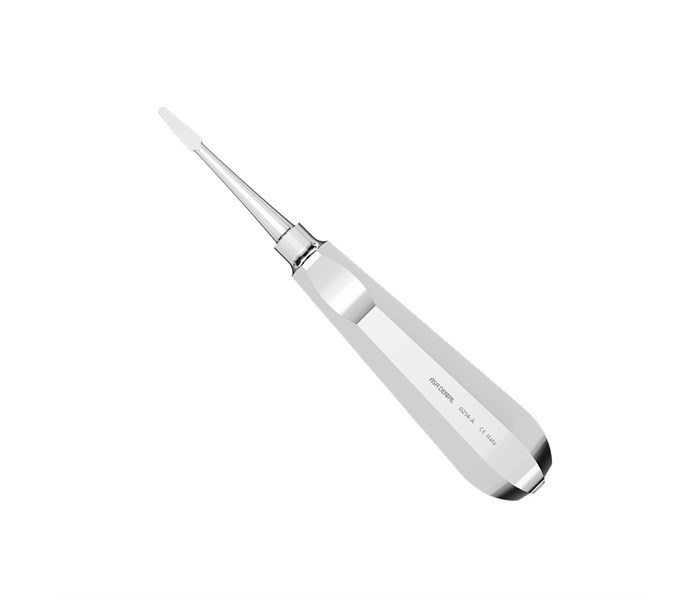 Asa Dental 0214-A - элеватор прямой плоская рабочая часть 0214-A - фото 497194