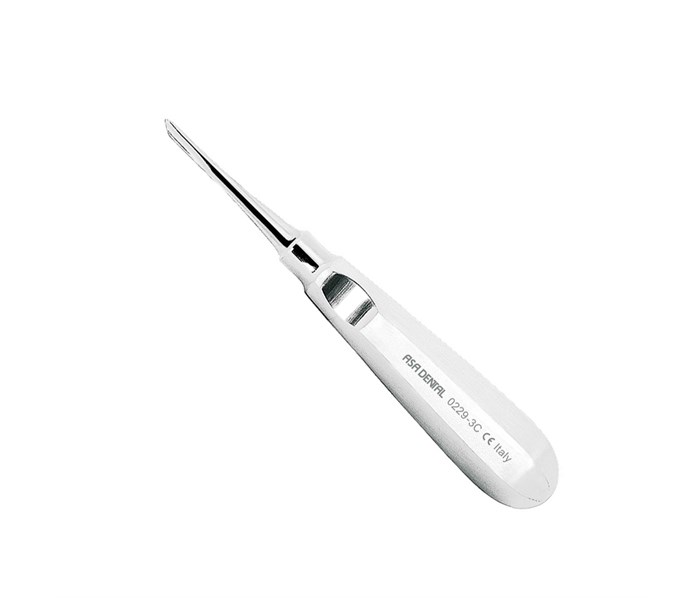 Asa Dental 0229-3C - элеватор прямой лопатка со скошенным концом 0229-3C - фото 497206