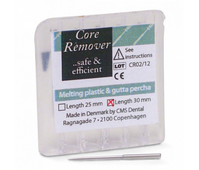 CMS Dental Core Remover for Soft Core Oven Kit - инструмент для удаления сердечника, 6 шт. Core Remover - фото 497403