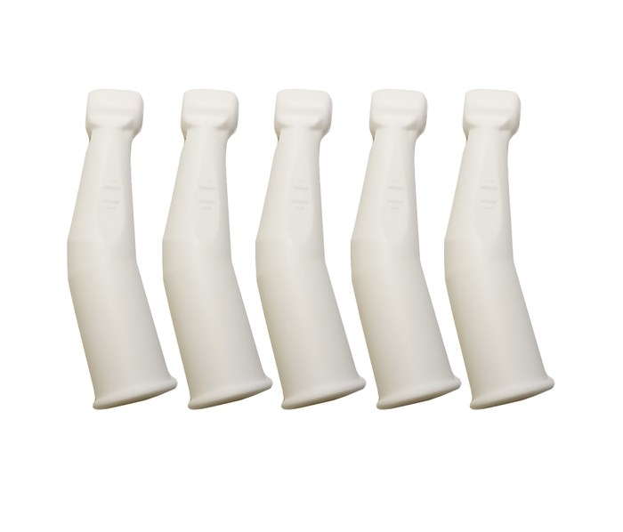 VDW Contra-Angle Sleeve - защитные силиконовые чехлы для Gold (5 шт.) V04 1107 000 512 - фото 497505