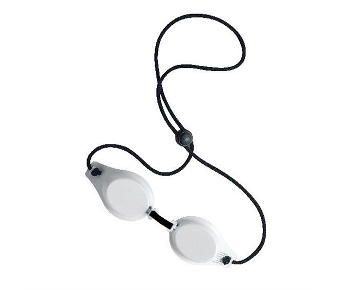 AMD Lasers EYEB - очки защитные (blinders) для пациента, белые EYEB White - фото 497553
