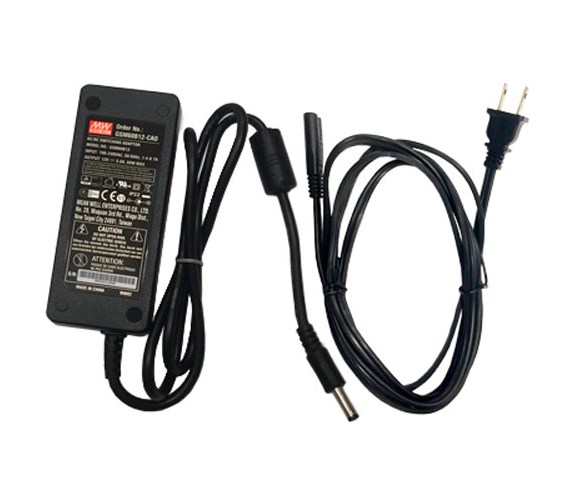 AMD Lasers PS-12V - адаптер электропитания 12V, 5A (110V-240V, 50-60Hz) PS-12V - фото 497556