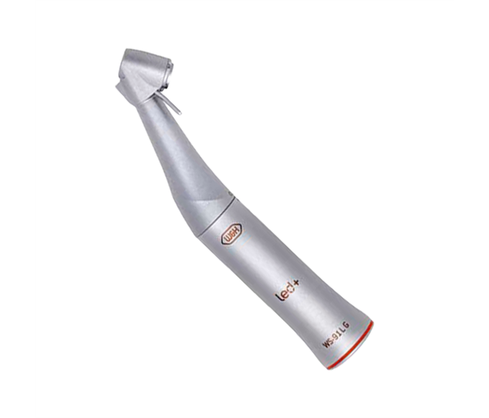W&amp;H WS-91 L G - угловой наконечник с генератором света, с наклоном головки под 45, с внешним спреем, 1:2.7 30048000 - фото 497569