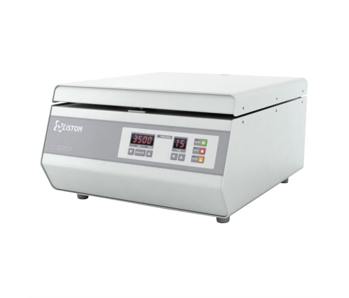 Liston C 2201 - медицинская лабораторная центрифуга в комплекте с ротором CRA 2415 и адаптерами (30 шт.) 032998 - фото 497746