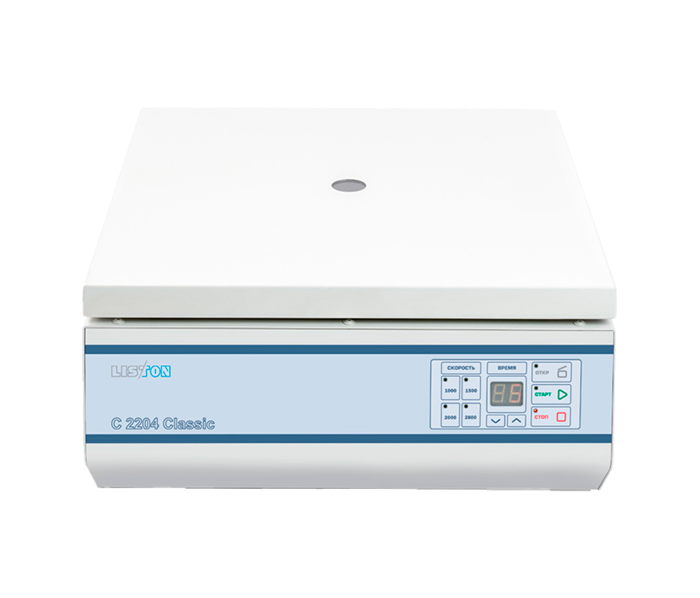Liston C 2204 classic - медицинская лабораторная центрифуга в комплекте с ротором Se-12-15 и адаптерами B-1-17 033001 - фото 497747