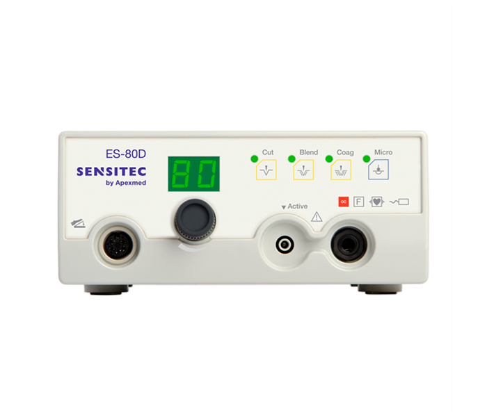 Sensitec ES-80D - электрокоагулятор, мощность 80 Вт 0680-00-02 - фото 497772