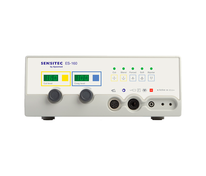 Sensitec ES-160 - электрокоагулятор с биполярным адаптером, мощность 160 Вт 0680-00-05 - фото 497806