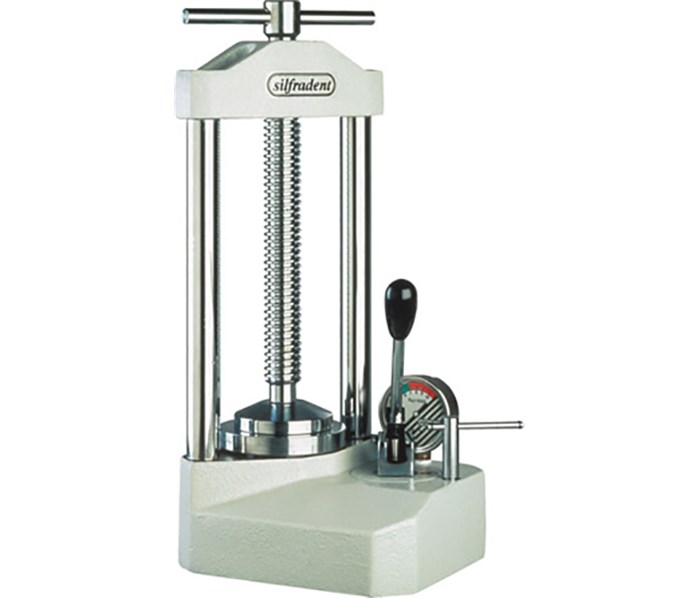 Silfradent Hydraulic Press 660 - зуботехнический гидравлический пресс 02-11 - фото 497932