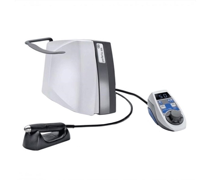 W&amp;H Perfecta 300 LA-323 K - коленный бесщеточный зуботехнический микромотор с наконечником и педалью, 40000 об/мин 14933100 - фото 498104