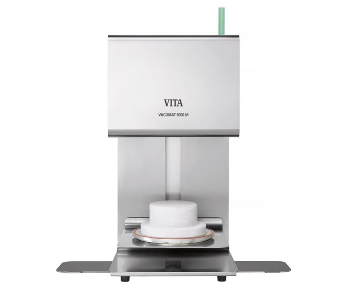 Vita Vacumat 6000 M - печь для обжига керамики, с вакуумным насосом и панелью управления VITA vPad comfort DV6000M220 - фото 498224
