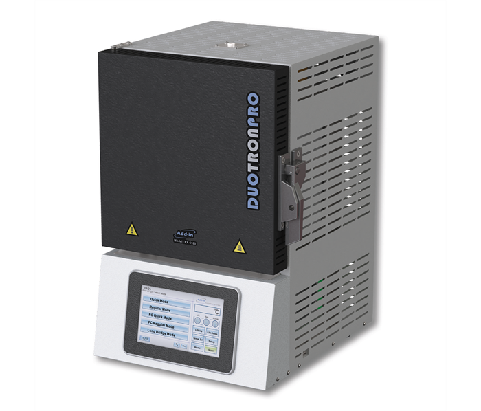 Addin DuotronPro EX-6100 - печь для синтеризации циркония с LCD-дисплеем 038084 - фото 498260