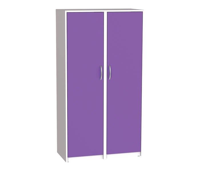 Дентис ШМР-2 - шкаф медицинский двухстворчатый с распашными дверьми (металл) и полками 038586 - фото 499048