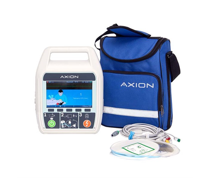 Axion ДА-Н-01 - дефибриллятор автоматический наружный 033631 - фото 499089