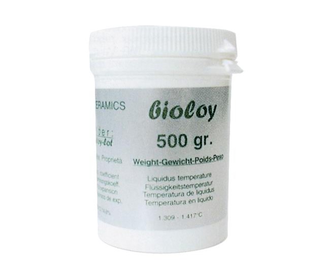 N&amp;V Bioloy - CoCr - сплав без никеля и бериллия для литья коронок и мостов под керамику (500 г) 000958 - фото 499174
