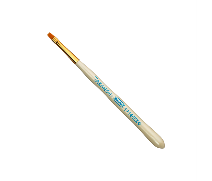 Renfert Takanishi Opaquing Brush - кисточка TAKANISHI для опакеров, 1 шт 1714-0200/1 - фото 499206