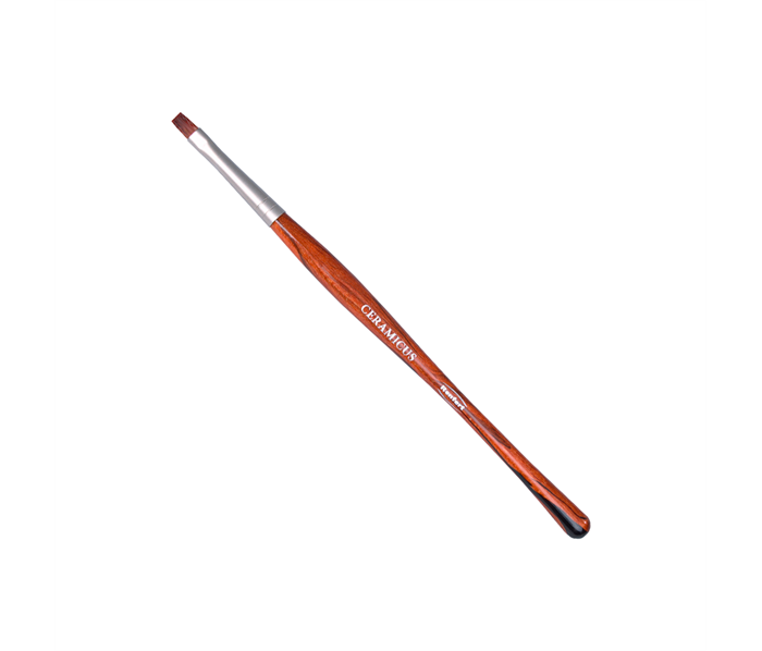 Renfert Ceramicus Opaquing Brush - кисточка CERAMICUS для опакеров, 1 шт 1716-0200/1 - фото 499207