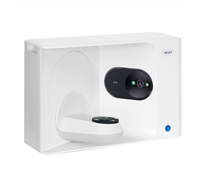 Medit T310 - стоматологический лабораторный 3D-сканер 024914 - фото 499261