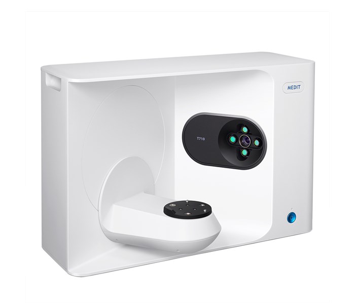 Medit T710 - стоматологический лабораторный 3D-сканер 033010 - фото 499271