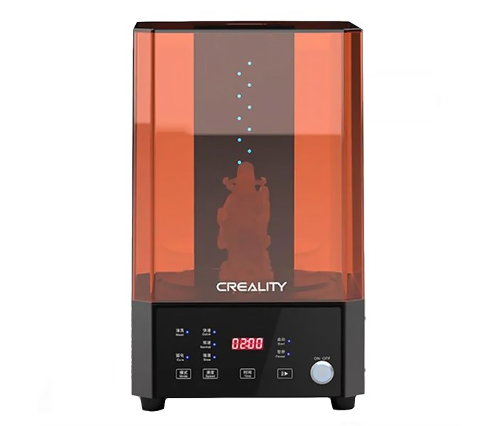 Creality UW-01 - устройство для очистки и дополнительного отверждения моделей 028637 - фото 499367