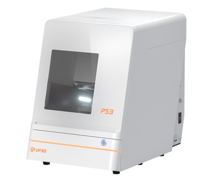 Up3D P53 - стоматологический 5-осевой фрезерный станок 033281 - фото 499444