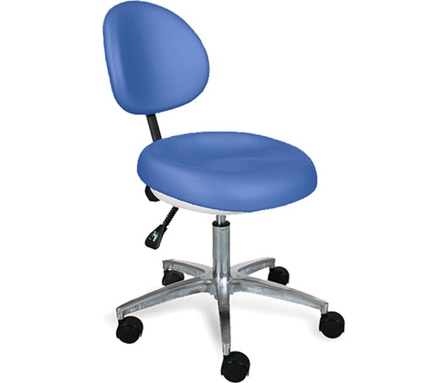 Ajax AJ-02 - стул врача-стоматолога, полиуретан / розовый 022540 - фото 499557