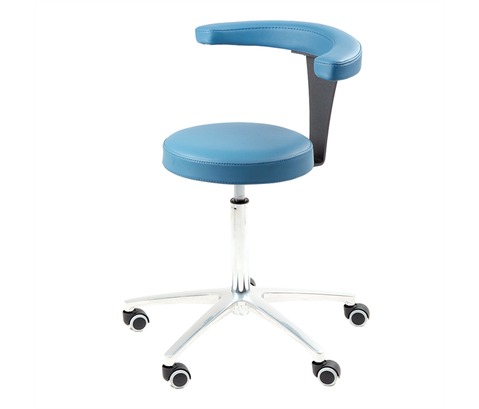 MedErgoStuhle MedErgo-804 Бумеранг - стул ассистента, цвет чёрный 150-1195 036743 - фото 499612