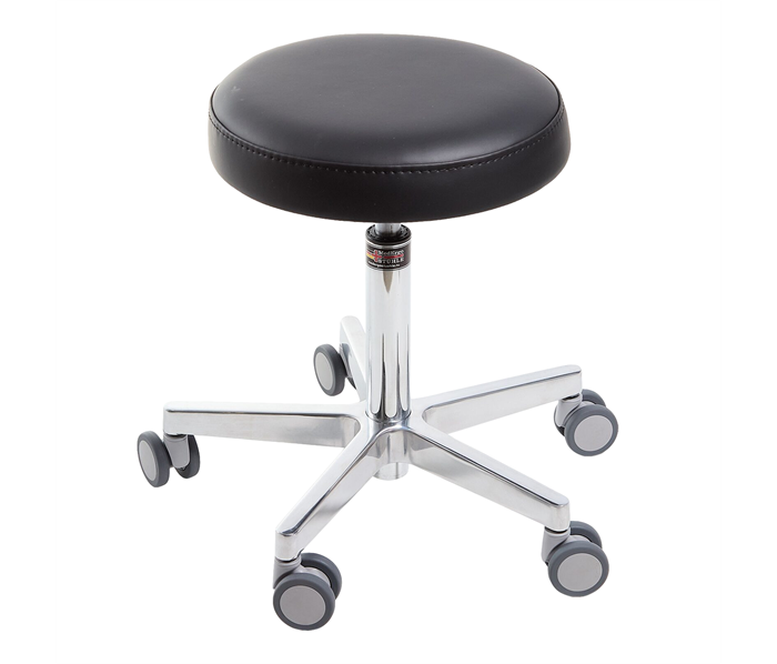 MedErgoStuhle MedErgo-672 - стул ассистента, цвет чёрный 150-1195 038782 - фото 499627