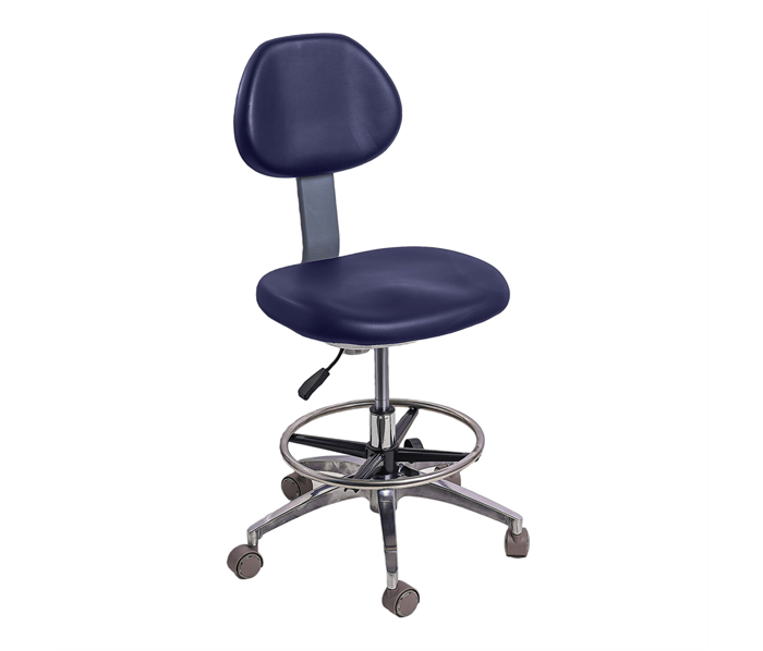 Roson RS-S8 - стул врача, цвет Dark blue 039028 - фото 499642