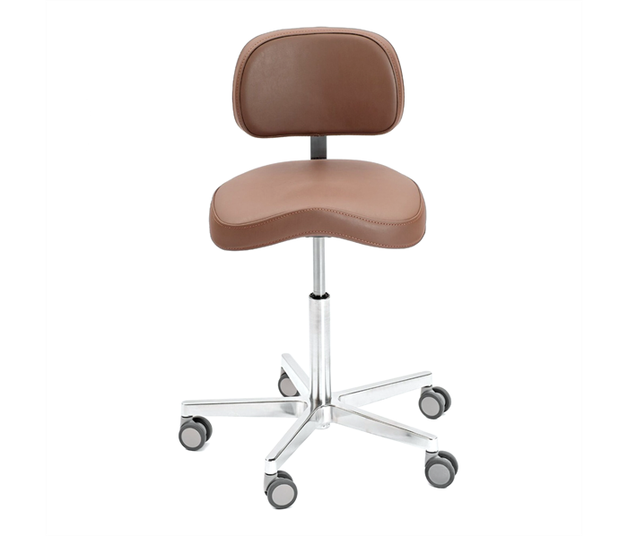 MedErgoStuhle MedErgo-771 Престиж Лайт - стул микроскописта, цвет чёрный 150-1195 038117 - фото 499760