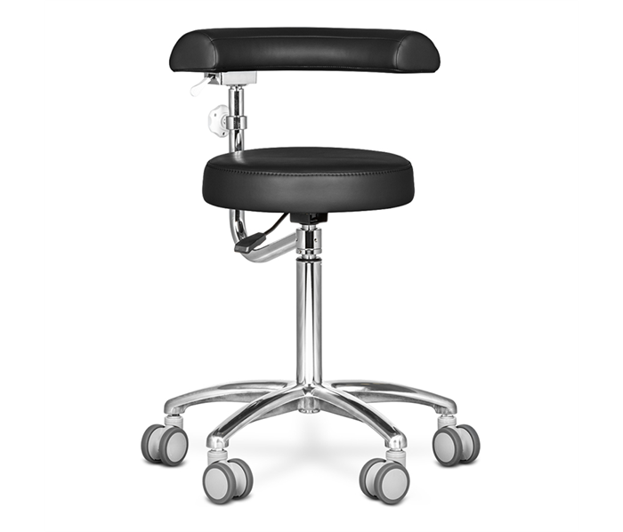 Mercury Lux+ - стул для работы с микроскопом, с абдоминальным упором 038846 - фото 499764