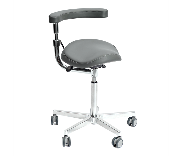 MedErgoStuhle MedErgo-803 - стул-седло с абдоминальным упором, цвет чёрный 150-1195 038113 - фото 499787