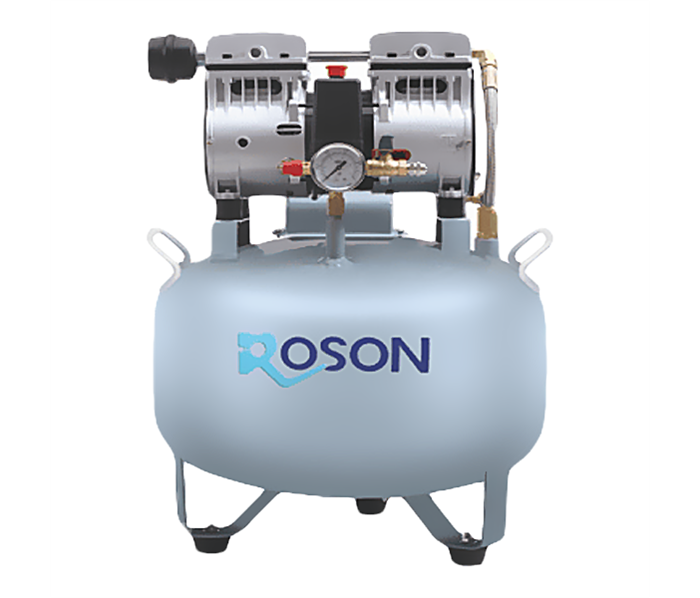 Roson RA-02 - безмасляный компрессор без осушителя 80 л/мин, ресивер 32 л 038827 - фото 500320