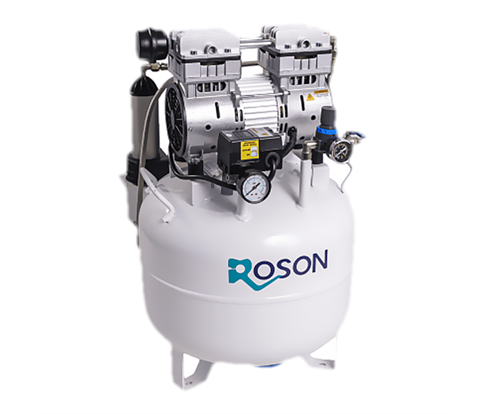 Roson AETHER38M - безмасляный компрессор, без кожуха, с осушителем 75 л/мин, ресивер 38 л 038828 - фото 500322